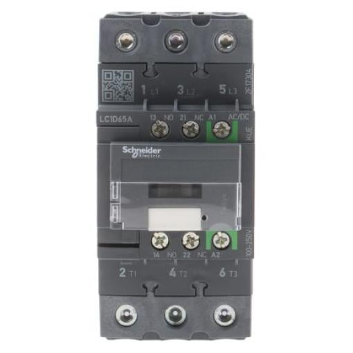 Schneider Electric 65 A 250V, rozsah: TeSys D