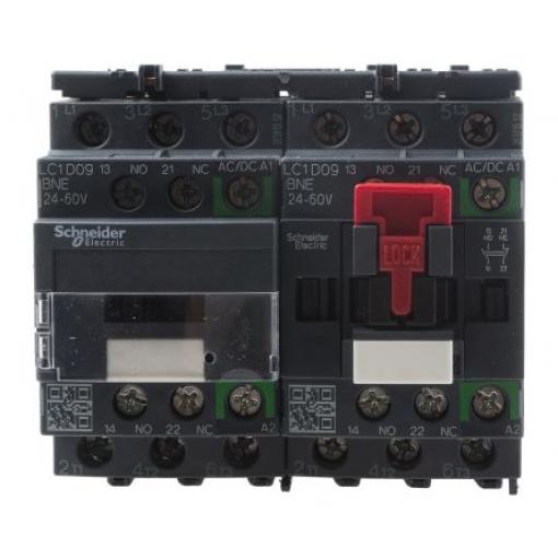 Schneider Electric 9 A 60V, rozsah: TeSys D