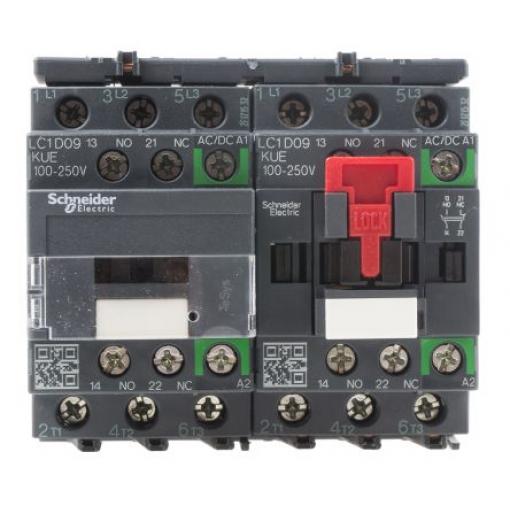 Schneider Electric 9 A 250V, rozsah: TeSys D
