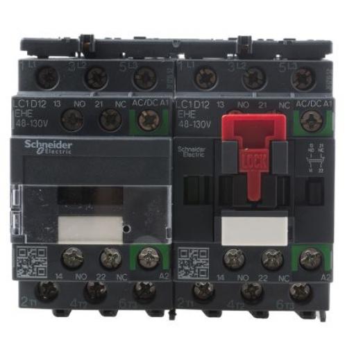Schneider Electric 12 A 130V, rozsah: TeSys D