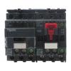Schneider Electric 2 NO, 2 NC Reverzační stykač napětí ve vinutí 110V ac/dc 3pólový 18 A 690V ac 7.5 kW s 3 NO kontakty