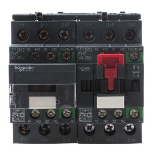 Schneider Electric 32 A 130V, rozsah: TeSys D
