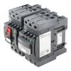 Schneider Electric 1 NO, 1 NC Reverzační stykač napětí ve vinutí 230V ac 3pólový 65 A 690V ac 30 kW s 3 NO kontakty 250V