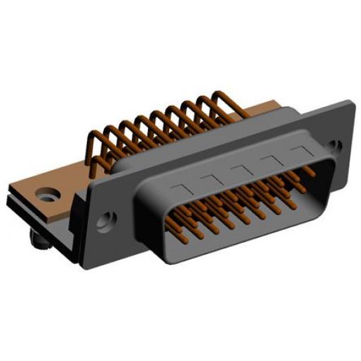 Norcomp Konektor D-Sub, řada: SEAL-D, počet kontaktů: 26, orientace těla: Pravý úhel 2.286 mm Vnější, Vysoká hustota,