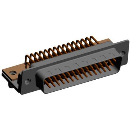 Norcomp Konektor D-Sub, řada: SEAL-D, počet kontaktů: 44 2.286 mm