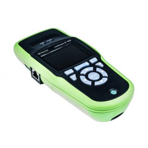 Tester síťových kabelů Tester sítí, číslo modelu: LinkRunner LRAT-1000 NetAlly RJ45