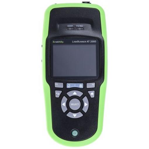 Tester síťových kabelů Tester sítí, číslo modelu: LinkRunner LRAT-2000 NetAlly RJ45