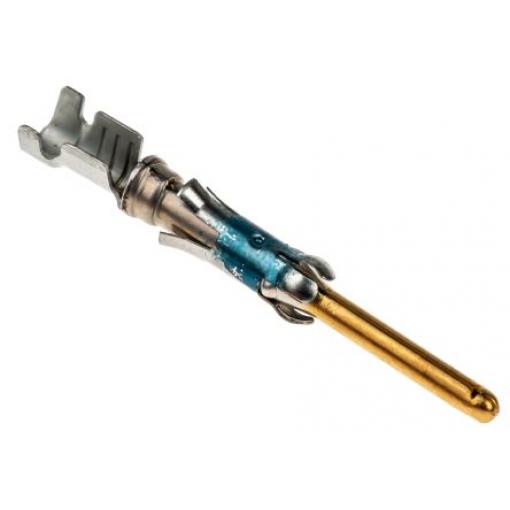 TE Connectivity Kontakt pro kulaté konektory, řada: 66099 Krimpovací, Vnější, 16, typ kontaktu: Výkon, 16AWG, 18 AWG