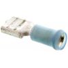 TE Connectivity Zásuvný konektor, řada: PIDG FASTON .250 Izolované, 6.35 x 0.81 mm, Modrá Vnitřní, celková délka: 23.2