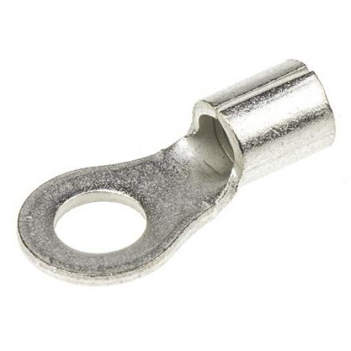 Očková koncovka, řada: Solistrand, pokovení: Cín, M5, 170 °C, min. AWG: 12 AWG, max. AWG: 10 AWG, Neizolované, TE