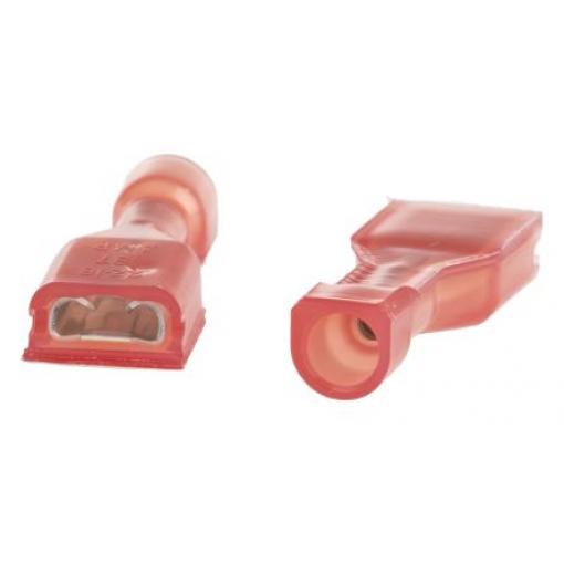 Krimpovací zásuvka, řada: Ultra-Fast .187, Samice, pokovení: Cín, max. AWG: 18AWG, min. AWG: 22AWG, 0.3mm² - 0.8mm²
