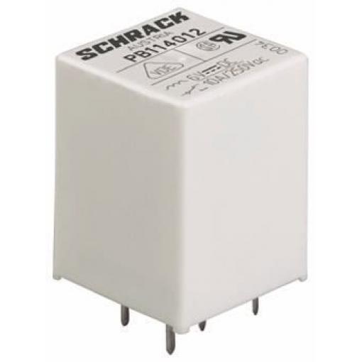 TE Connectivity Výkonové relé SPDT Montáž na plošný spoj 10 A 12 V dc PB