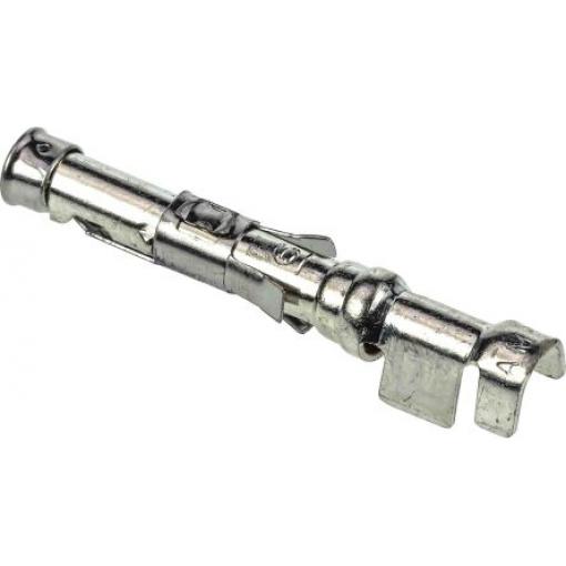 TE Connectivity Kontakt pro kulaté konektory, řada: Type III Krimpovací, Vnitřní, 16 mm, typ kontaktu: Signální, 15AWG,