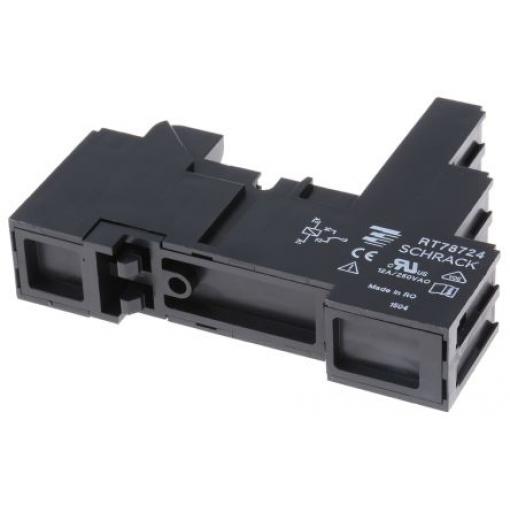 Patice relé pro Řada RT 240V ac