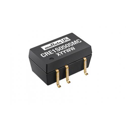 Murata Power Solutions Měnič DC/DC CRE1, výstup: 5 V dc 3 kV dc, Vin 5V dc 200 mA 1 W -40 °C 85 °C