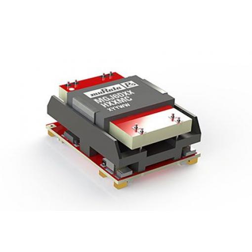 Murata Power Solutions Měnič DC/DC MGJ6, výstup: 24 V dc 5.7 kV dc, Vin 36V dc 125 mA, Vin 18V 3 W -40 °C 105 °C