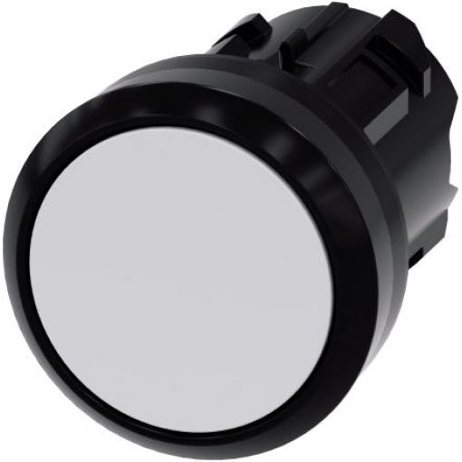 Siemens Tlačítkový spínač, řada: SIRIUS ACT Bílá Blokování, průměr výřezu: 22 mm IP69K, IP66, IP67