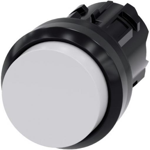 Siemens Tlačítkový spínač, řada: SIRIUS ACT Bílá Okamžité, průměr výřezu: 22 mm IP67, IP66, IP69K