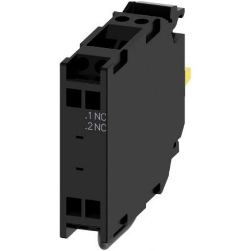 Siemens Blok kontaktů, řada: SIRIUS ACT Blok kontaktů 1 NC 500V ac/dc Pružinová svorka