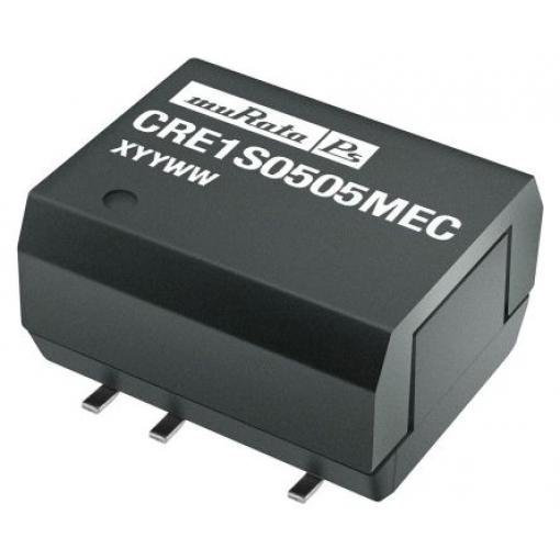 Murata Power Solutions Měnič DC/DC CRE1, výstup: 5 V dc 3 kV dc, Vin 5V dc 200 mA 1 W -40 °C 85 °C