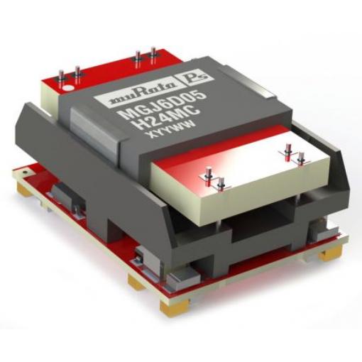 DC-DC převodník 2.4W, výstup: ±15V dc 240mA 5.7kV dc, Vin 4,5 → 9 V DC