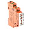 Broyce Control Monitorovací relé, řada: L 3 a SPDT kontakty Lišta DIN
