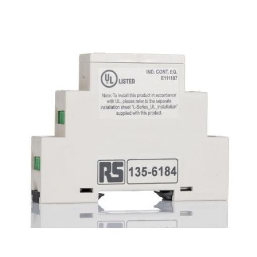 Broyce Control Monitorovací relé, řada: L 3 a DPDT kontakty Lišta DIN