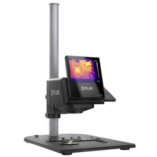 Termokamera, přesnost: ±3 % FLIR ETS3xx Automatické snímání na kameře, typ rozhraní: USB Indikátor úrovně baterie 220 mm