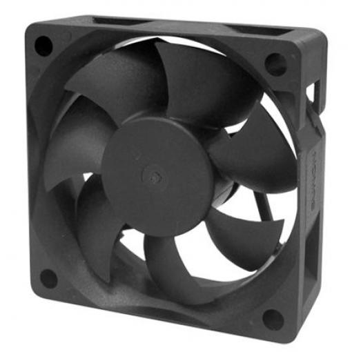 Sunon Axiální ventilátor, řada: MF, průtok vzduchu: 39.1 m³/h 1.32 W 24 V dc 55 mA IP0 60 mm 60 mm 20 mm