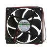 Sunon Axiální ventilátor, řada: M, průtok vzduchu: 87.5 m³/h 1.68 W 12 V dc 140 mA IP0 92 mm 92 mm 25 mm