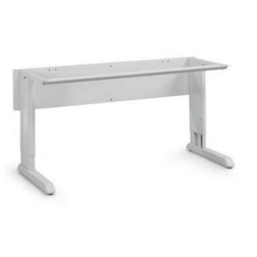 Treston Pracovní stůl 10049034P 1120 mm, délka: 750 mm 2000 mm 500kg Nastavitelný rozsah vlhkosti