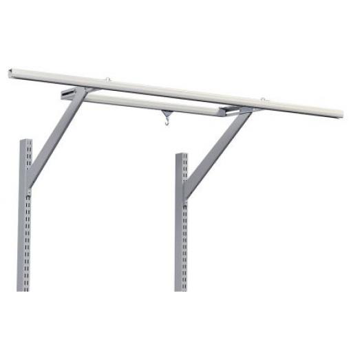 Treston Příslušenství pracovního stolu 1500 mm, Rozpěrka, Hliník, pro použití s: Stůl Concept