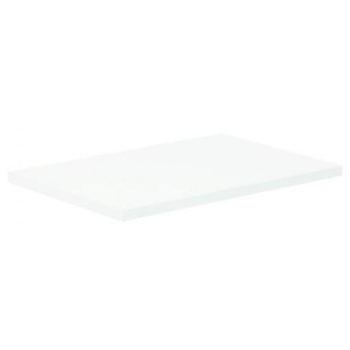 Spodní police barva Světle šedá 900 mm x 700 mm 500 mm nosnost 40 kg Treston