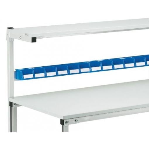Skladovací zásobník barva Šedá Hliník Přenosné x 1415 mm Treston