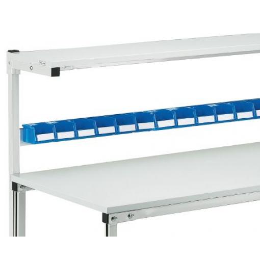 Skladovací zásobník barva Šedá Hliník x 1715 mm Treston