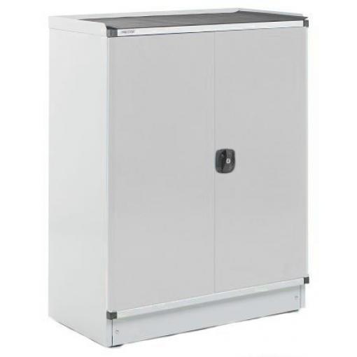 Skladovací skříňka 2dveřová, Ocel uzamykatelná Stojící na podlaze Treston 1 m 800 mm 425 mm