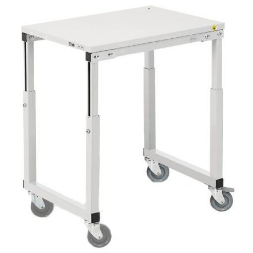 Vozík Ocel nosnost 150 kg Treston 500 mm 700 mm
