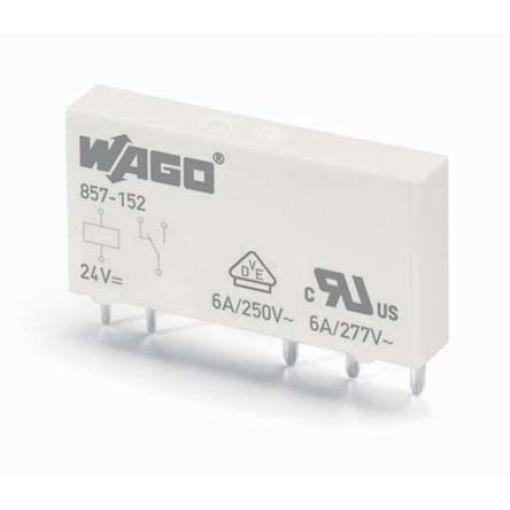 WAGO Výkonové relé SPDT 6 A 24 V dc 857