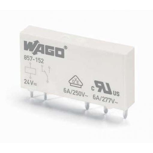 WAGO Výkonové relé SPDT 6 A 60 V ac/dc, 230 V ac/dc 857