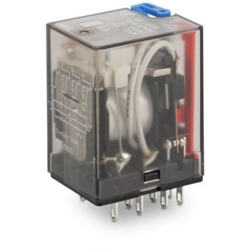 WAGO Výkonové relé 4PDT 5 A 24 V dc 858
