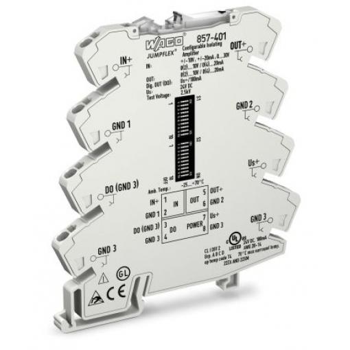 Převodník signálu, řada: Jumpflex Proud/napětí UL Proud/napětí WAGO 24 V dc