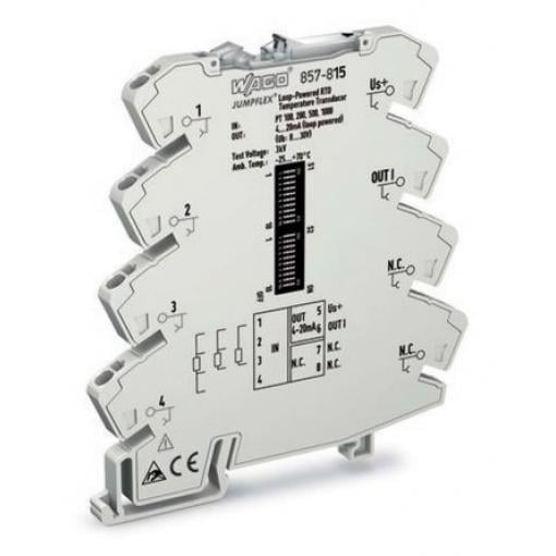 Převodník signálu, řada: Jumpflex RTD Proud WAGO 30 V