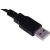WAGO Propojovací kabel Vnější, řada: Jumpflex, A: Zástrčka, 2.5 m, Černá