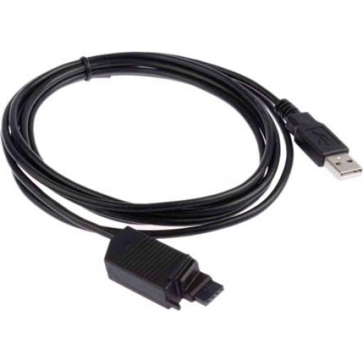 WAGO Propojovací kabel Vnější, řada: Jumpflex, A: Zástrčka, 2.5 m, Černá