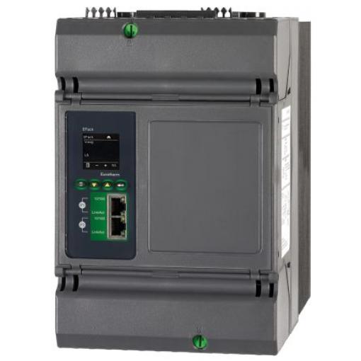 Eurotherm Regulátor napájení, řada: EPACK-2PH Lišta DIN, 45 °C, 0 °C, výstup: Relé 500V, typ řízení: 2fázový
