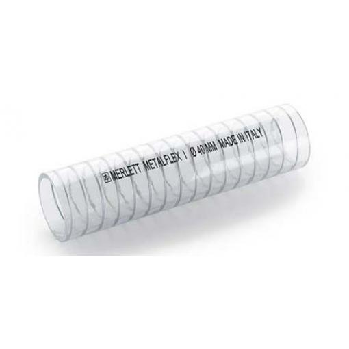 Hadicové vedení Metalflex délka 10 m Polyvinylchlorid Čirá, vnitřní průměr: 16 mm (vnitřní prům.) Contitech 21.5 mm OD