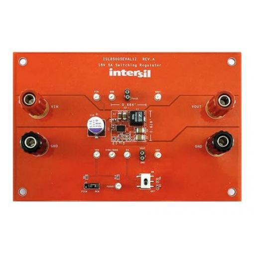 Snižující regulátor Renesas Electronics ISL85005FRZ, pro použití s: Snižující regulátor ISL85005FRZ