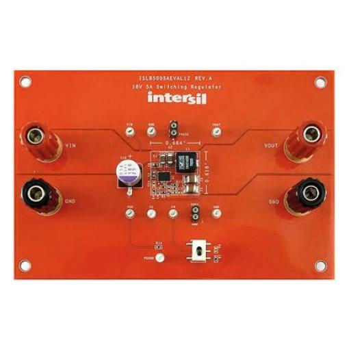 Snižující regulátor Renesas Electronics ISL85005AFRZ, pro použití s: Snižující regulátor ISL85005AFRZ