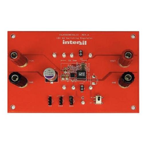 Vyhodnocovací deska Vyhodnocovací deska Snižující regulátor Renesas Electronics ISL85009