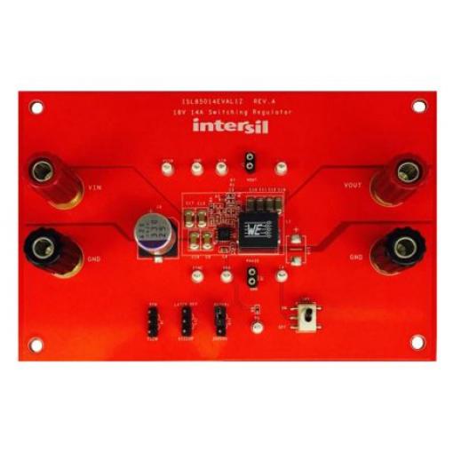 Vyhodnocovací deska Vyhodnocovací deska Snižující regulátor Renesas Electronics ISL85014
